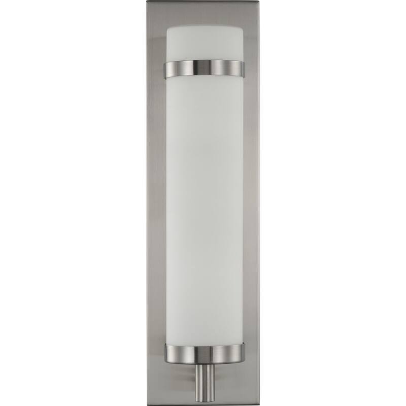 Hartwick Collection Brushed Nickel One-Light Wall Sconce