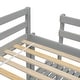 preview thumbnail 8 of 7, Modern Twin Size High Loft Bed with Ladder landing Platform,Ladders,Guardrails and Storage for Bedroom