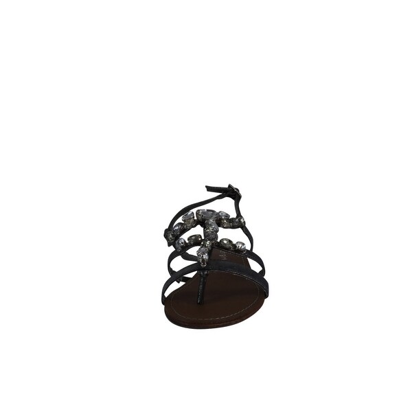 madden girl pewter sandals