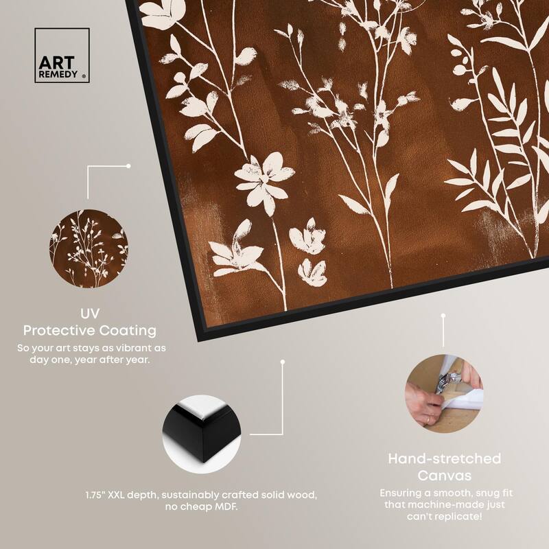 Void Verdancy I Canvas by Art Remedy