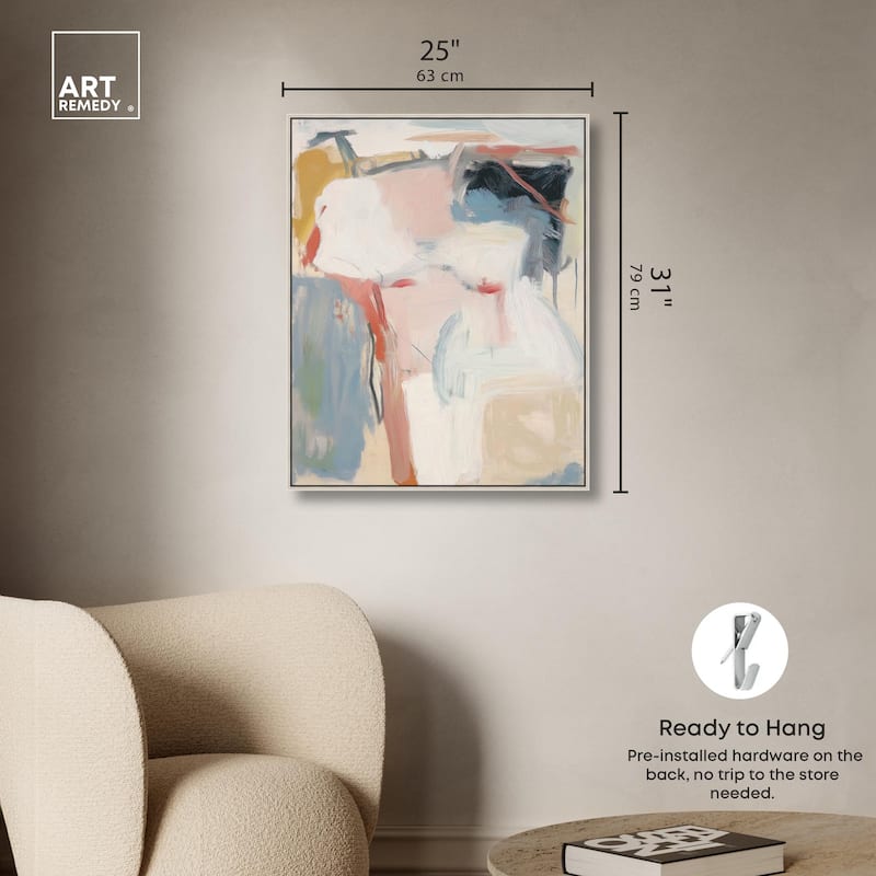 Dreamlike Palette I Canvas by Art Remedy