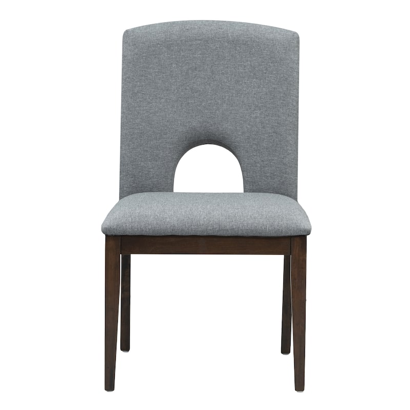 Modern 5-Piece Extendable Round Dining Table Set with Removable table board and Upholstered Backrest Chair for Dining Room
