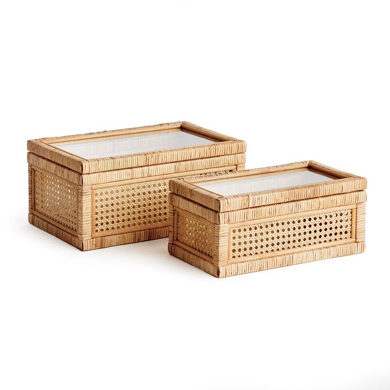 Alfi Boxes, Set Of 2 - 2 Pc Set