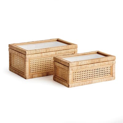 Alfi Boxes, Set Of 2 - 2 Pc Set