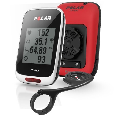 polar m450 cycling computer