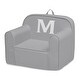 preview thumbnail 2 of 2, Delta Children Personalized Monogram Cozee Chair - Customize with Letter M