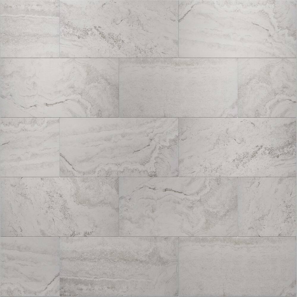 Cruz Bay Studio MKT61152 Tufo - 12" x 24" Rectangle Floor and Wall