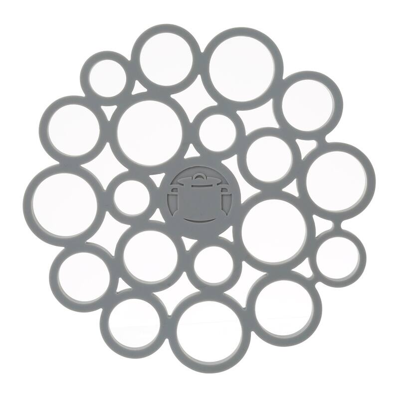 YBM Home Silicone Trivet Mat Sets for Table and Countertop, 1207 - Set of 1