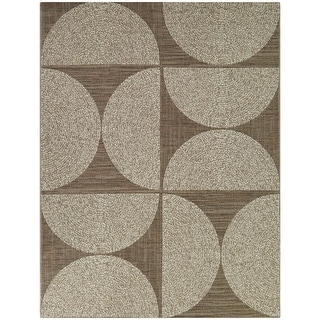 Francesco Modern Geometric Checkered Indoor/Outdoor Area Rug - Bed Bath ...