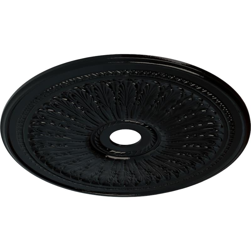29 1/8"OD x 3 5/8"ID x 1"P Oakleaf Ceiling Medallion