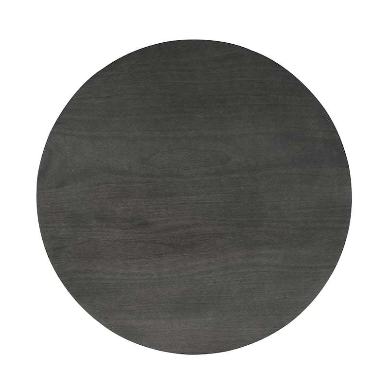 Isla 39.5" Round Wood Dining Table