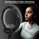 preview thumbnail 5 of 10, Artograph 16 Inch Ring Light with Tripod Legs, Remote and Carry case - 16 Inch