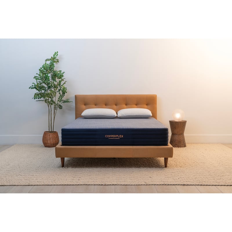 Brooklyn Bedding CopperFlex 10" Hybrid Mattress with Zoned Foam