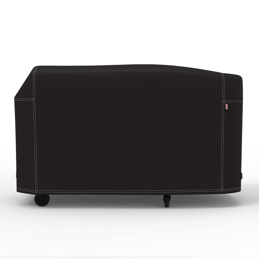 Coleman Cookout Heavy-Duty Cover for 4-Burner Griddle Station, Black - N/A