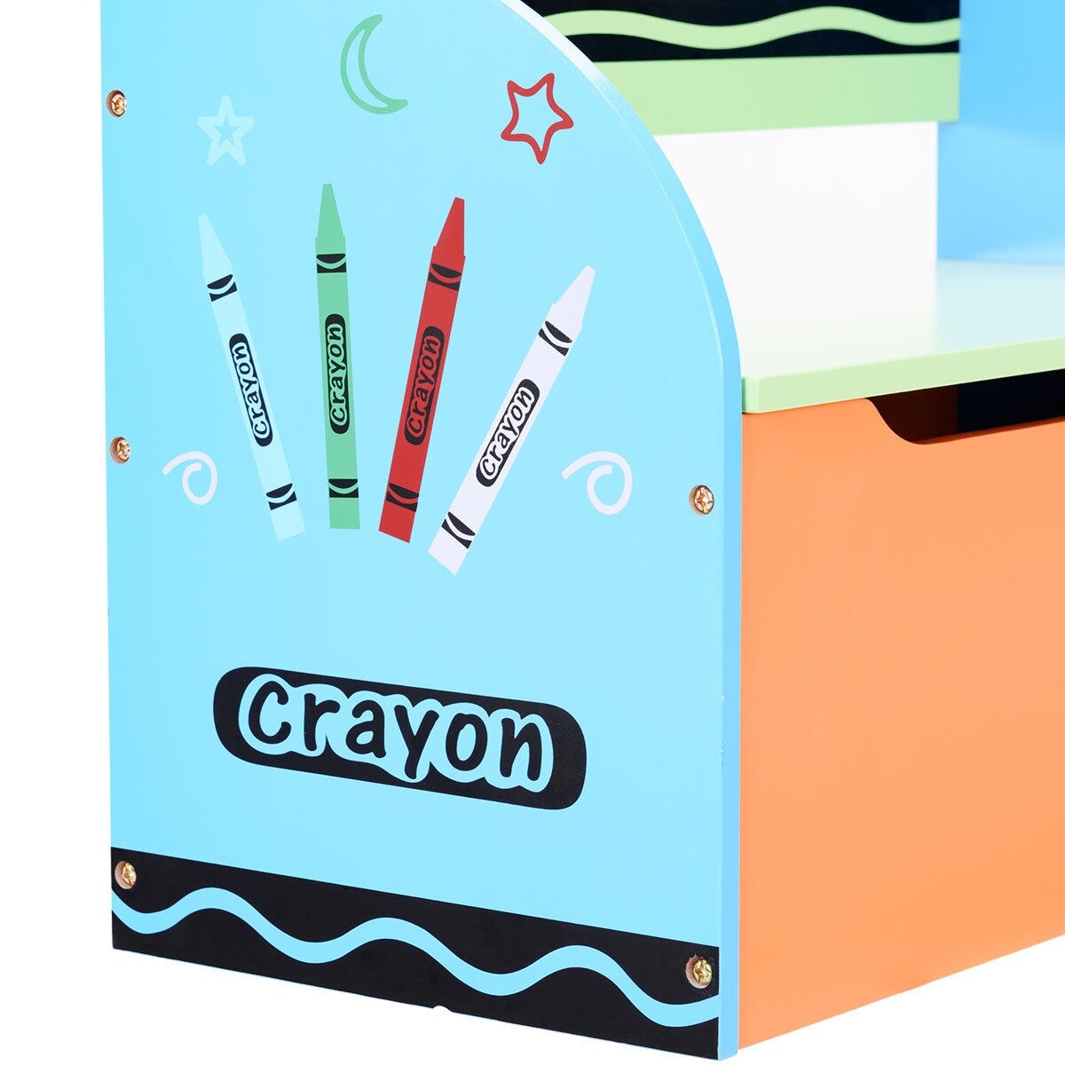 crayon toy box