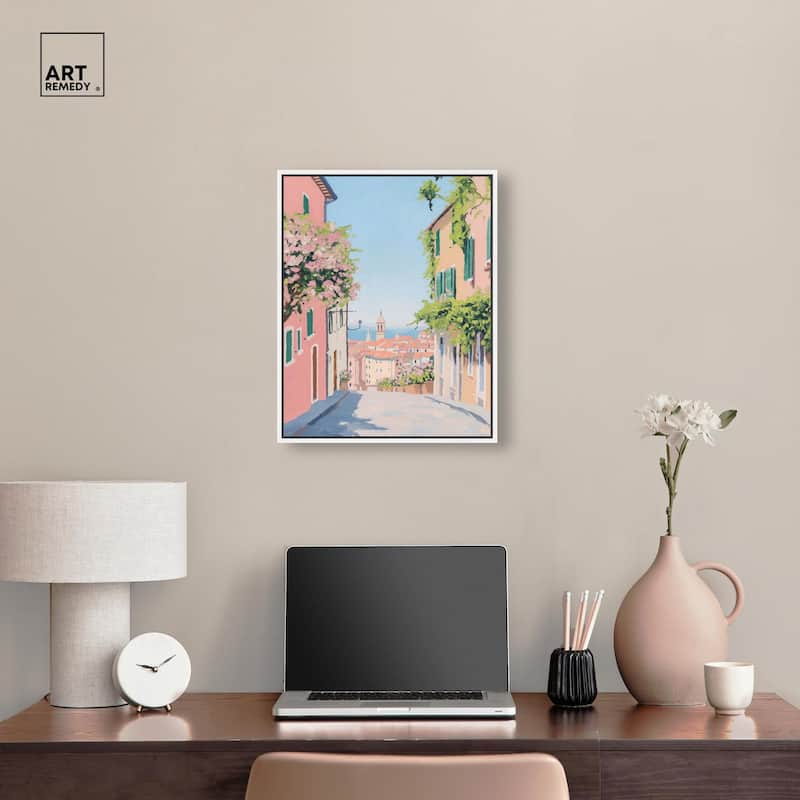 Adrift in Venice Canvas Coastal Prints by Art Remedy