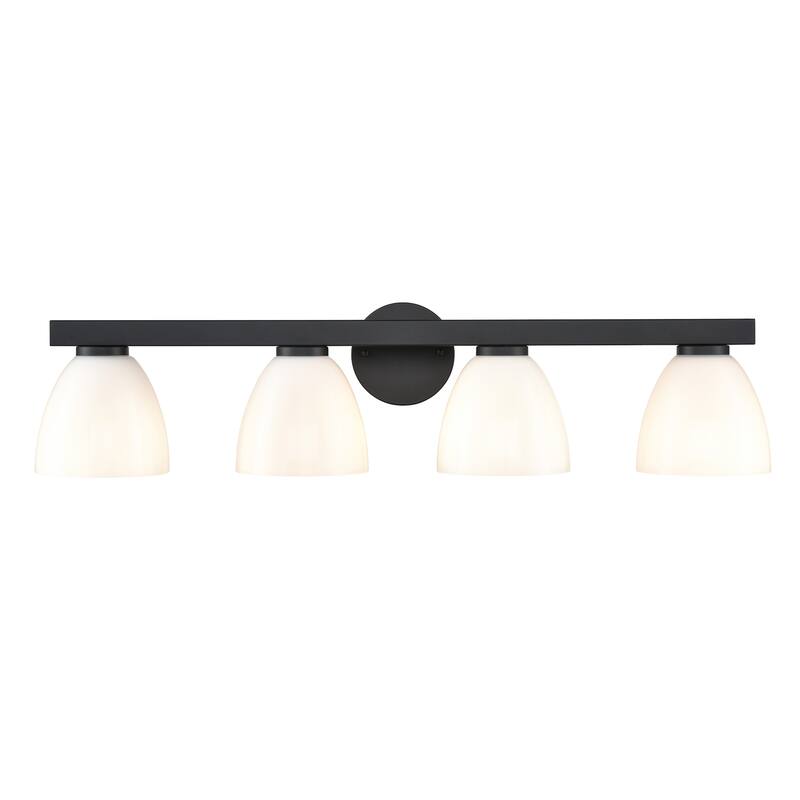 Millennium Lighting 49004 Apria 4 Light 33" Wide Vanity Light