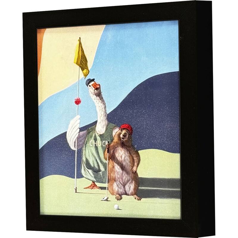 Paragon The Perfect Pair Non-Glass Framed Art
