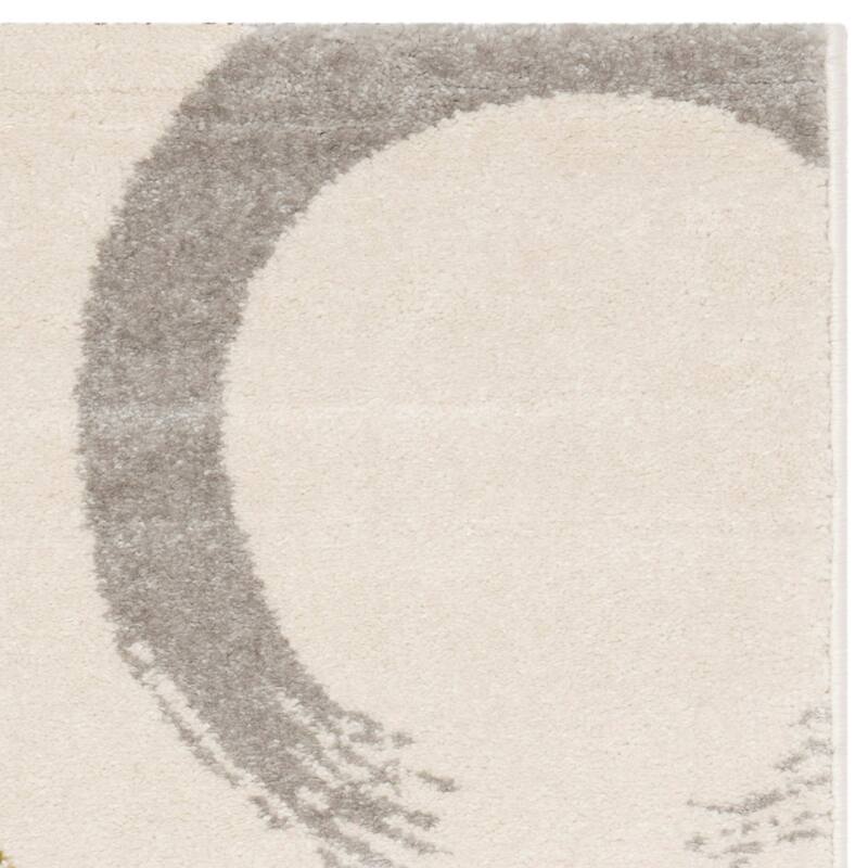 SAFAVIEH Porcello Cerise Modern Rug