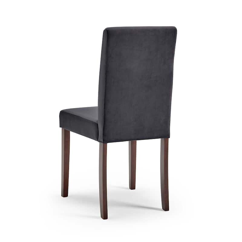 Copper Grove Piskent Velvet-upholstered Armless Dining Chairs (Set of 2)