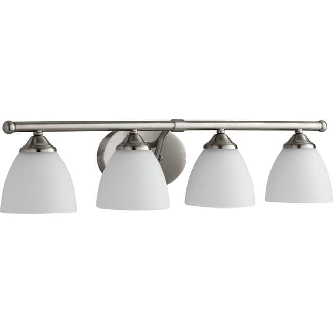 Quorum International Brooks 4 Light 29" Wide Vanity Light