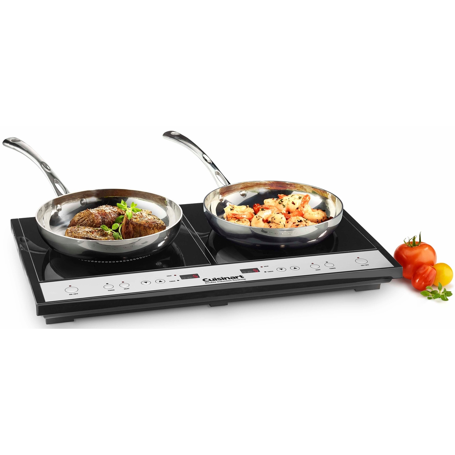Cuisinart ICT-60P1 Double Induction Cooktop - Double cooktop - Bed