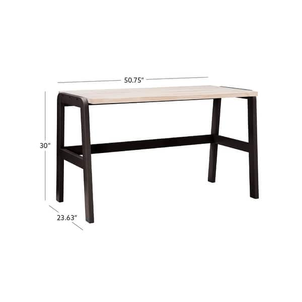 Mulligan Natural Wood Top Desk On Sale Bed Bath & Beyond 35369547