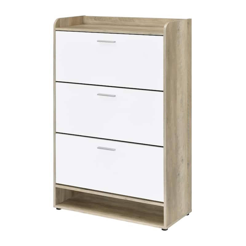 Kyla 3-tier Shoe Storage Cabinet