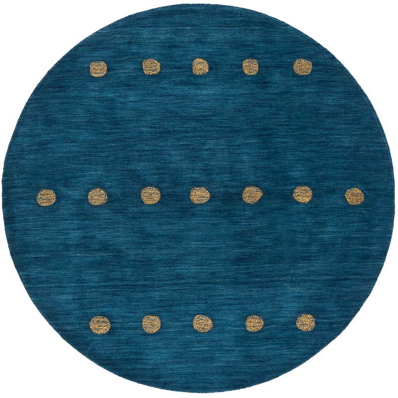 SAFAVIEH Handmade Himalaya Brittni Modern Wool Rug
