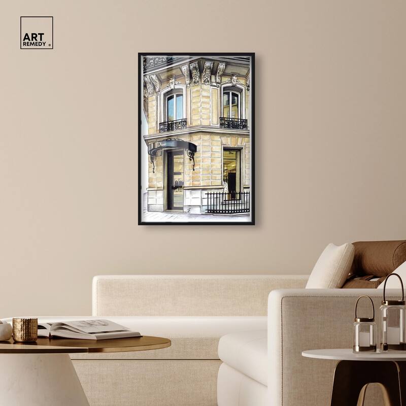 Doll Memories - Glamorous Drama Shadowbox by Art Remedy