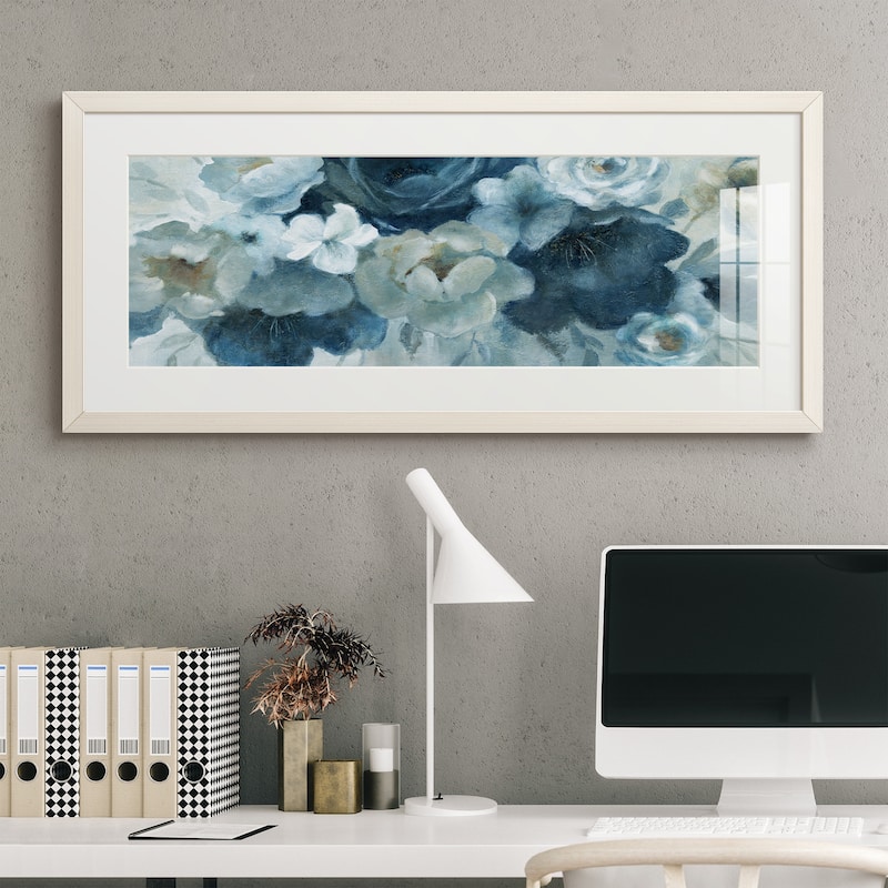 Blue on Blue-Premium Gallery Framed Print