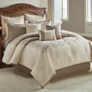 Riverbrook Home Hillcrest 10 Piece Comforter Set - Bed Bath & Beyond ...