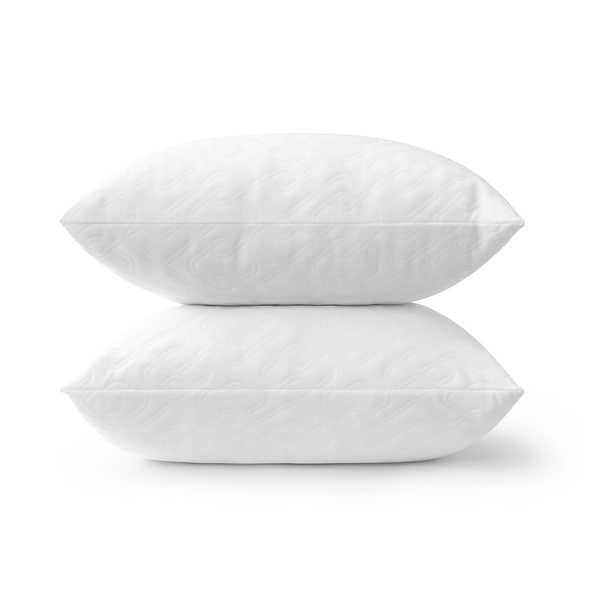 Simmons® Luxury Knit Pillows 2-Pack - Bed Bath & Beyond - 32624026