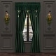 preview thumbnail 3 of 6, J. Queen New York Noelle Christmas Window Panel Pair
