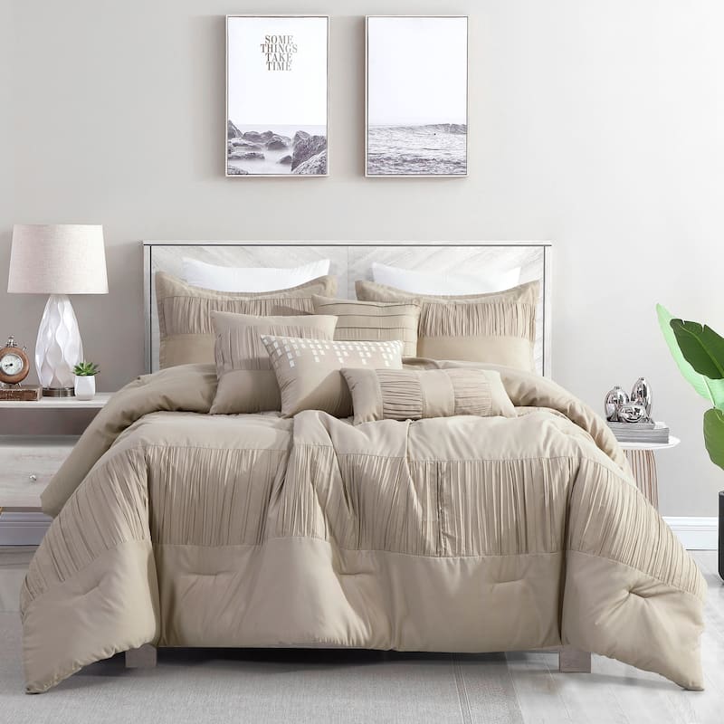 SEZJEA Luxury 7 Piece Comforter