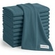 preview thumbnail 61 of 73, Baby Burp Cloths Set, Large 6-Layer, 100% Cotton Comfy Cubs Neptune 10P