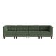 preview thumbnail 132 of 146, Madison Oversized Upholstered Corduroy Modular Sectional Sofa