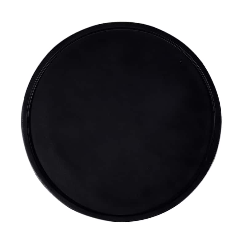 Modern Living Room Round End Table, Accent Side Table,