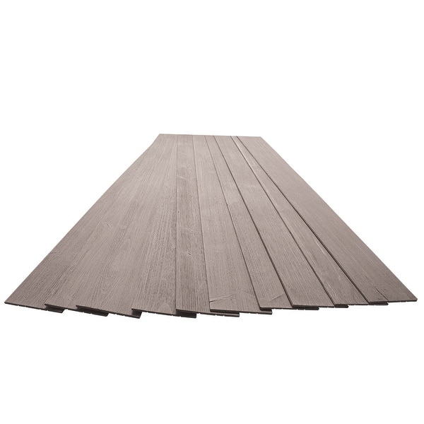 Shop For 16 Sq Ft Pine Wood Wall Panels Peel Stick Wooden Planks Grey Get Free Delivery On Everything At Overstock Your Online Home Improvement Destination Get 5 In Rewards With Club O