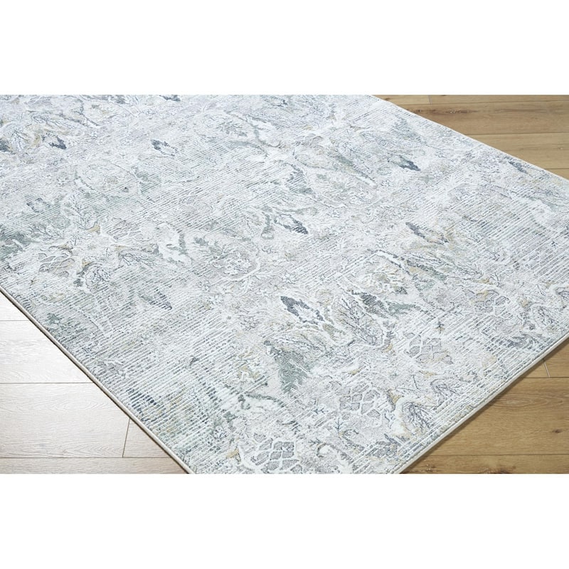 Livabliss Lorenz Traditional Medallion Area Rug