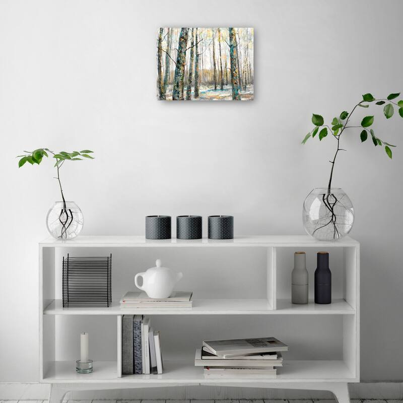 Kaleidoscope Trees VII By Studio Arts Canvas Art Print