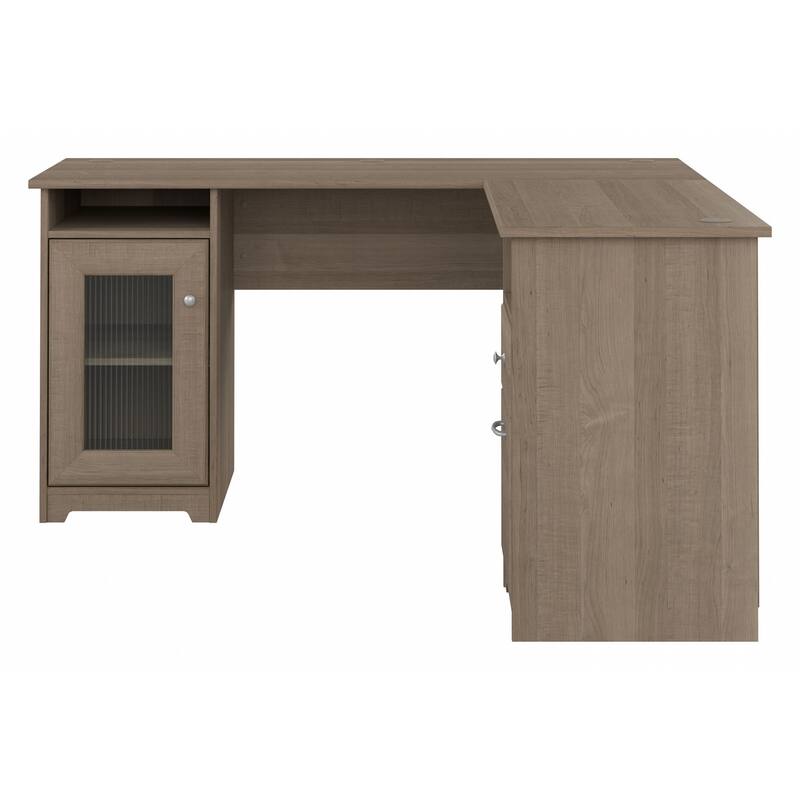 Cabot 60W L Shaped Computer Desk with Storage by Bush Furniture