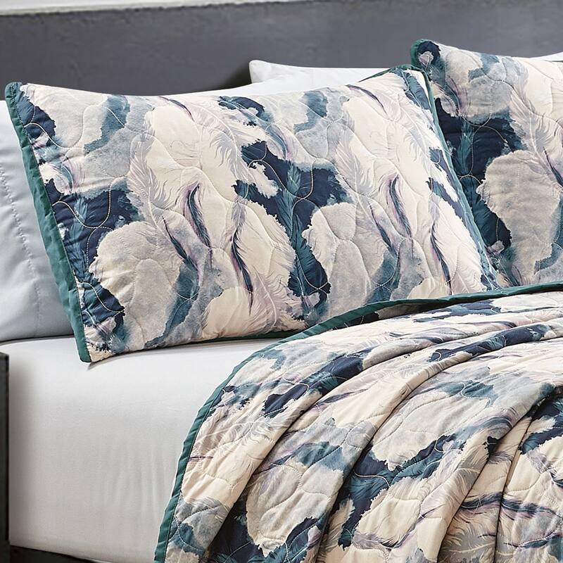 Riva Luxury 3 Piece Bedspread