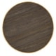 preview thumbnail 13 of 22, Subira Antique Gold Finished Metal Wood Round Coffee Table Nesting Set by iNSPIRE Q Bold