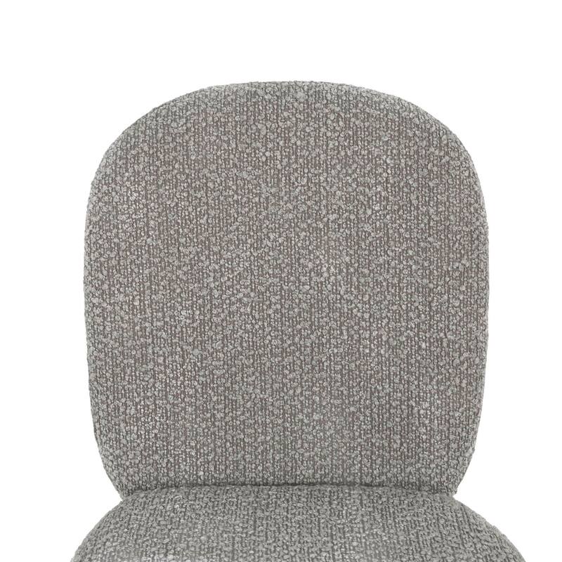 Willow Upholstered Acacia Dining Chair (Set of 2)