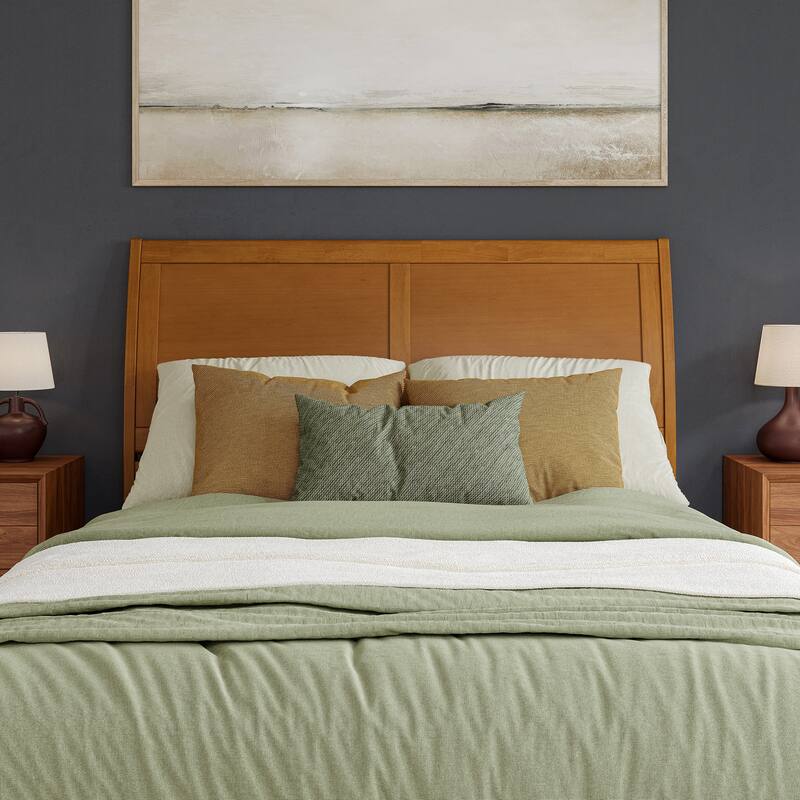 AFI Portland Headboard with Attachable Charger