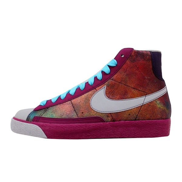 nike blazer high womens purple