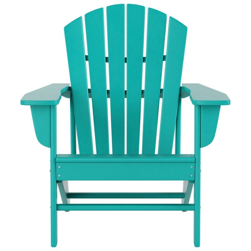 POLYTRENDS Altura Outdoor Eco-Friendly All Weather Poly Adirondack Chair (Set of 4)