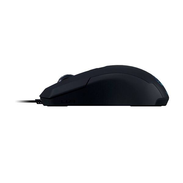 Shop Roccat Roc 11 310 Am Lua Tri Button Gaming Mouse Black Overstock