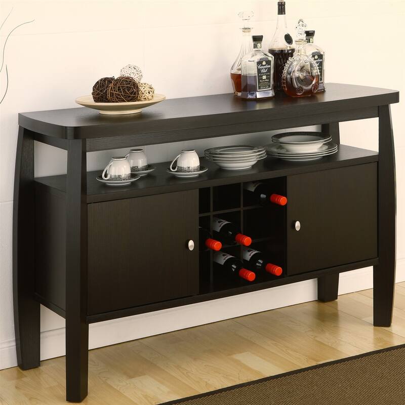 Modern Dining Room Sideboard Buffet Server Console Table - 51"W x 19"D x 36"H
